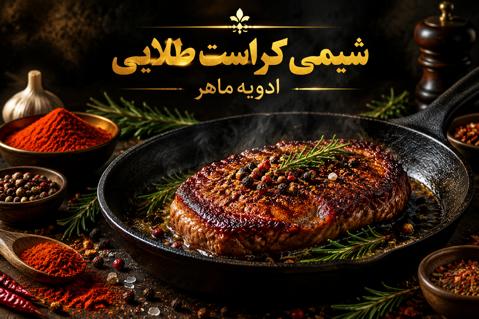 راز واکنش مایارد و مهندسی طعم با ادویه‌جات فعال