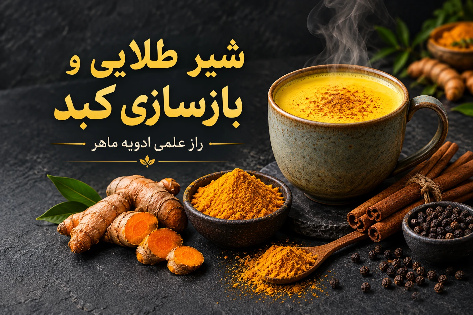 معجزه یا شوآف اینستاگرامی؟ حقیقت شیر طلایی در بازسازی کبد و درمان کبد چرب
