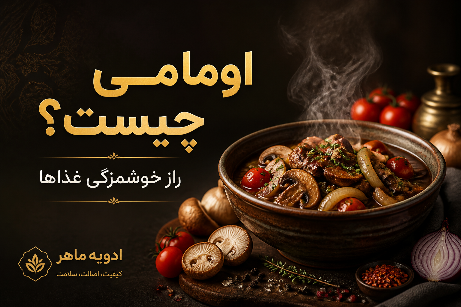 اومامی چیست؟ راز سرآشپزها برای خلق طعم‌های به‌یادماندنی در آشپزی