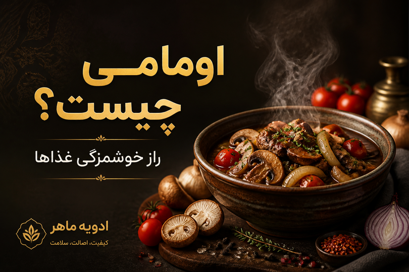 اومامی چیست؟ راز سرآشپزها برای خلق طعمهای بهیادماندنی در آشپزی