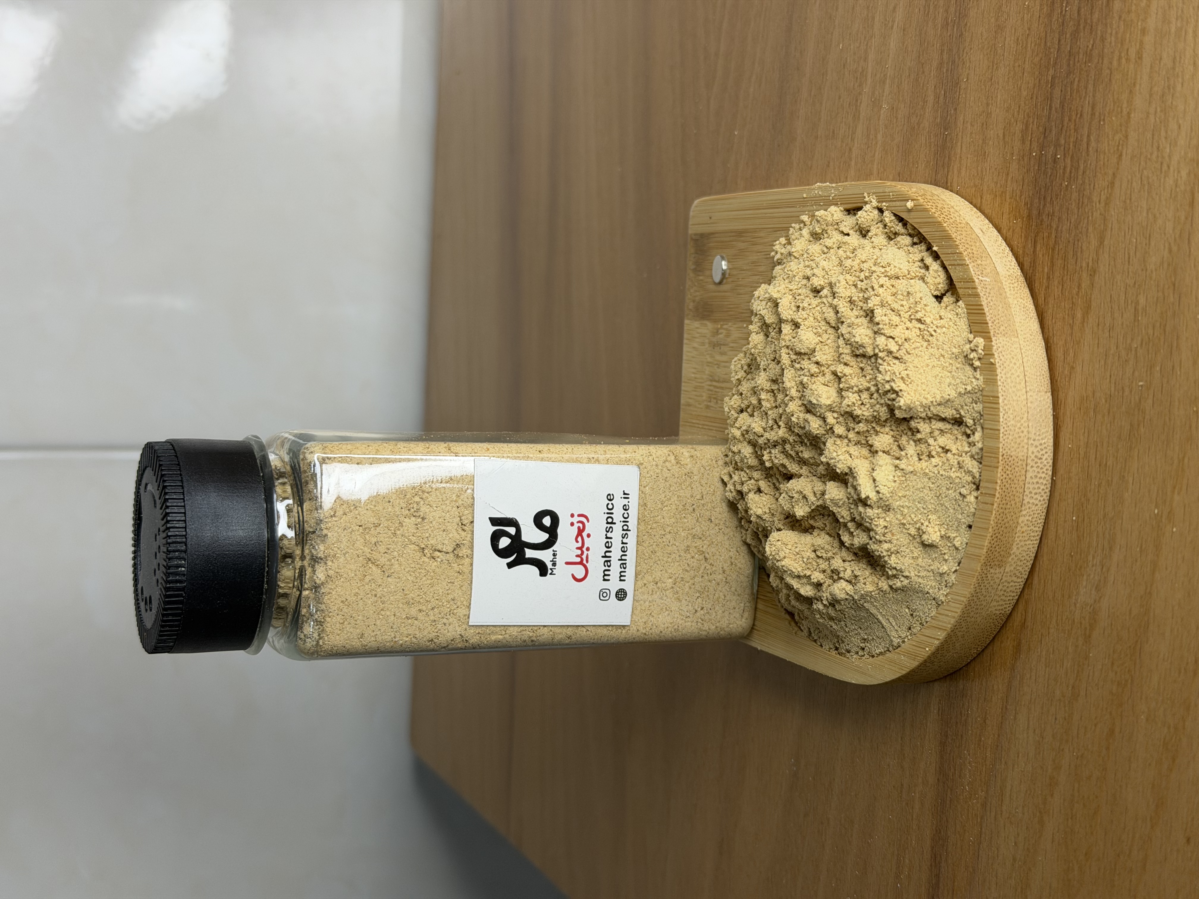 پودر زنجبیل  اعلاء ماهر ، ۱۰۰ الی ۵۰۰ گرم ، پک تست موجود می باشد Ginger powder