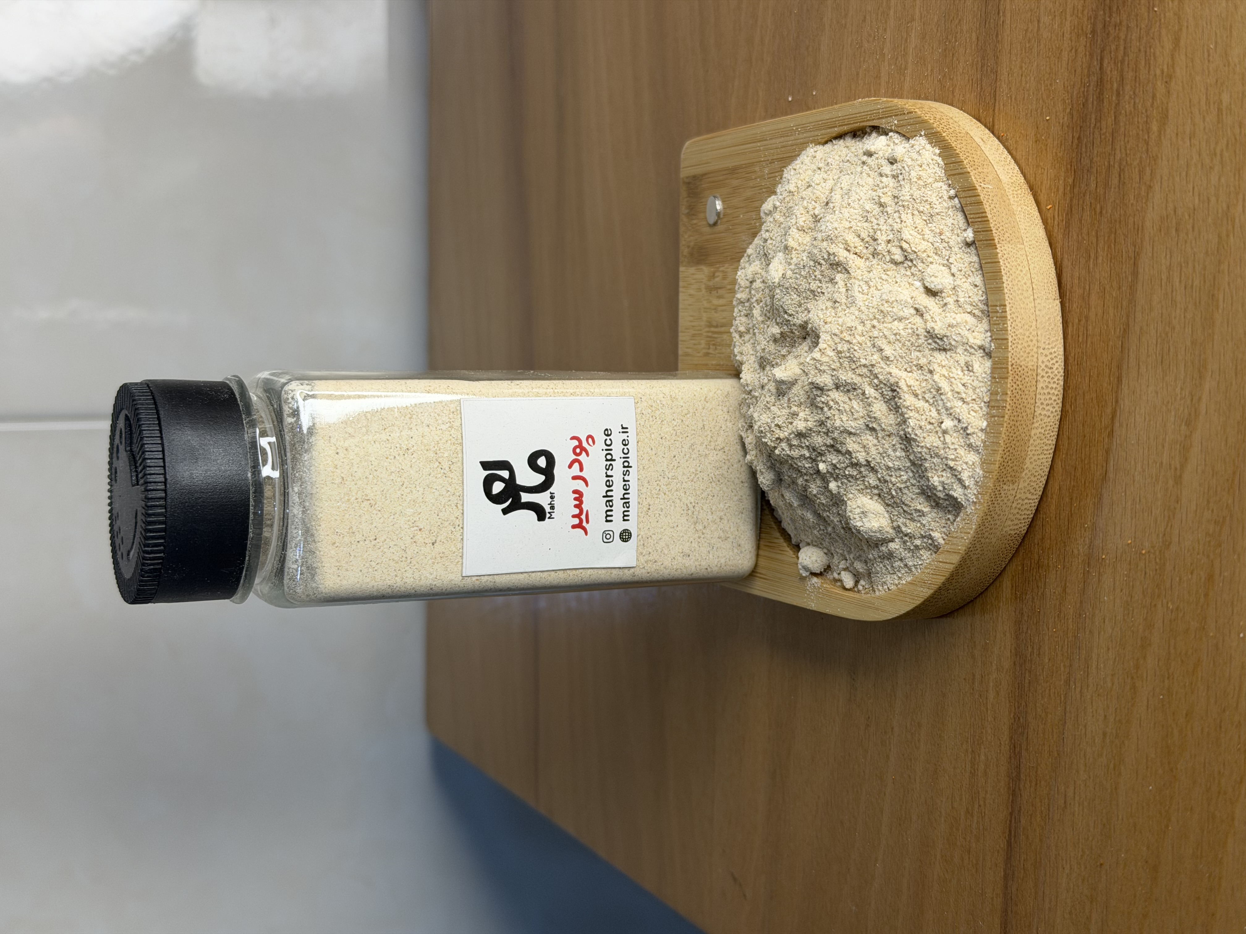 پودر سیر اعلاء ماهر، 115 الی ۵۰۰ گرم،پک تست موجود می باشد garlic powder