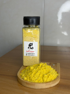 ادویه سیر و کره مخصوص ماهر، 140 الی 500 گرمی ، پک تست 10 گرمی موجود می باشد Garlic and butter seasoning