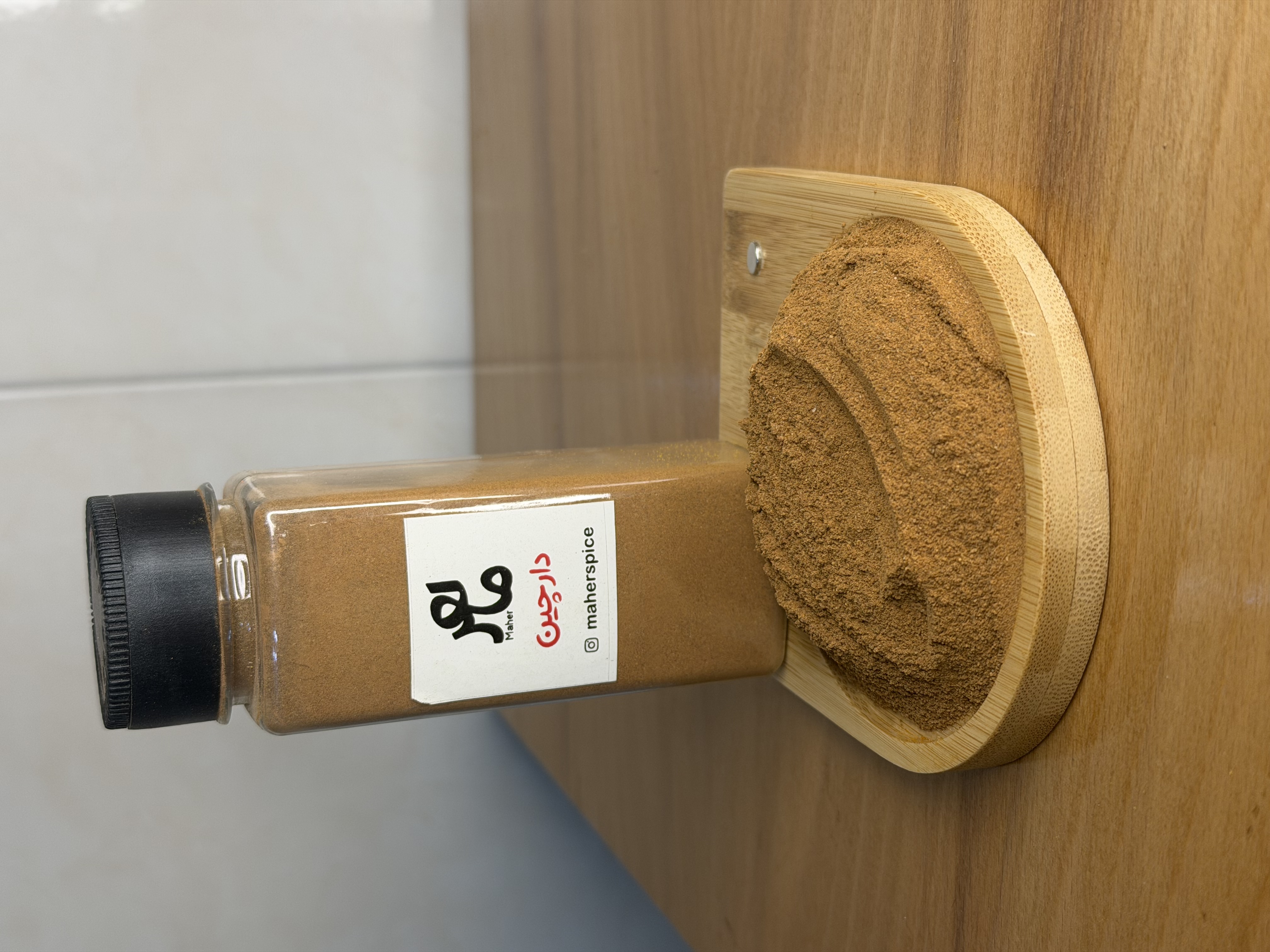 پودر دارچین  نرم اعلاء ماهر، 100 الی 500 گرمی ، پک تست موجود می باشد Cinnamon