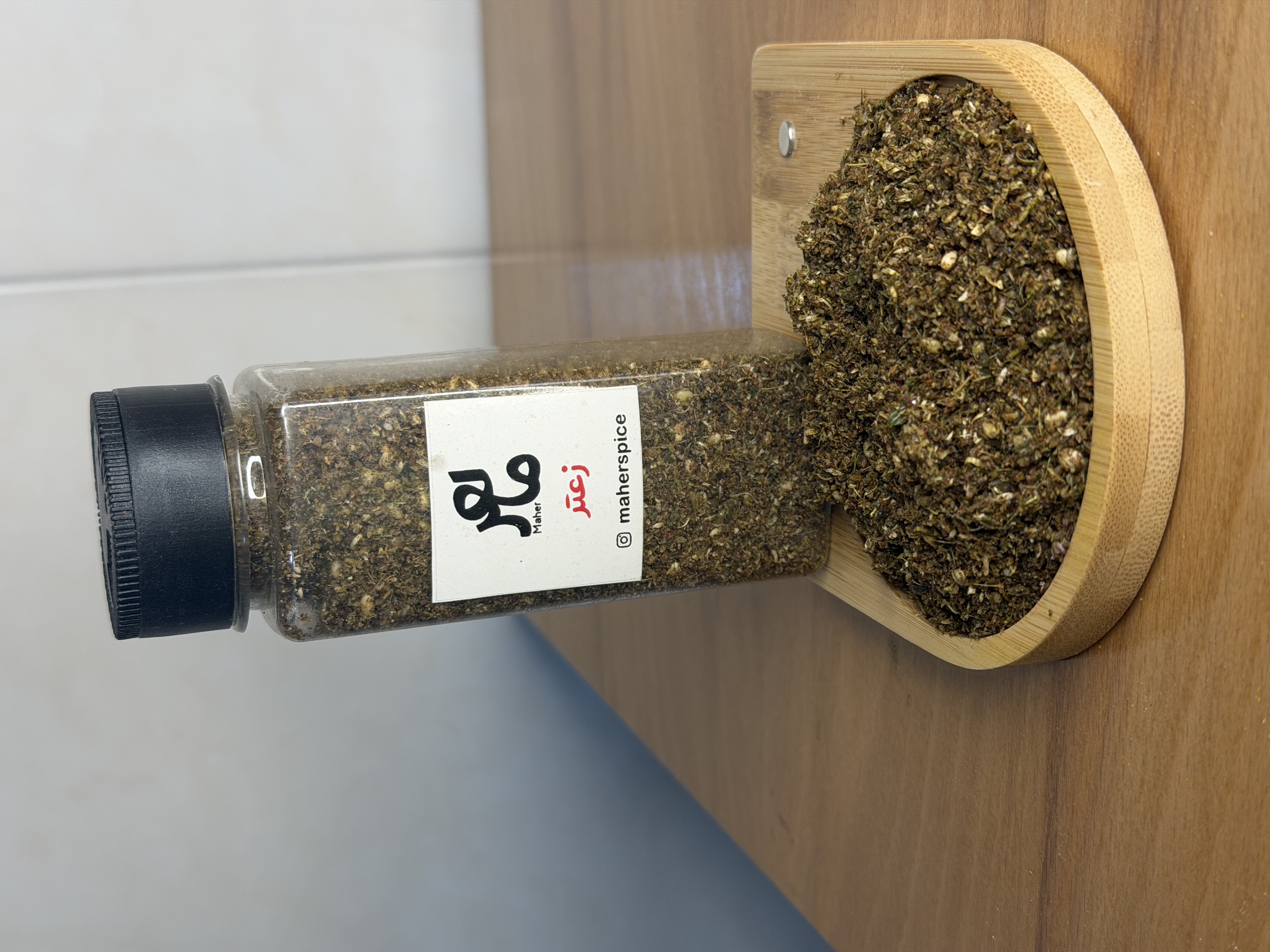 ادویه زعتر لبنانی اعلاء ماهر،۱۱۰ الی 500 گرمی (Thymus vulgaris) Zaatar spice